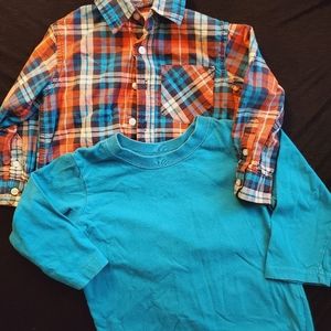 Set of Children's Place shirts